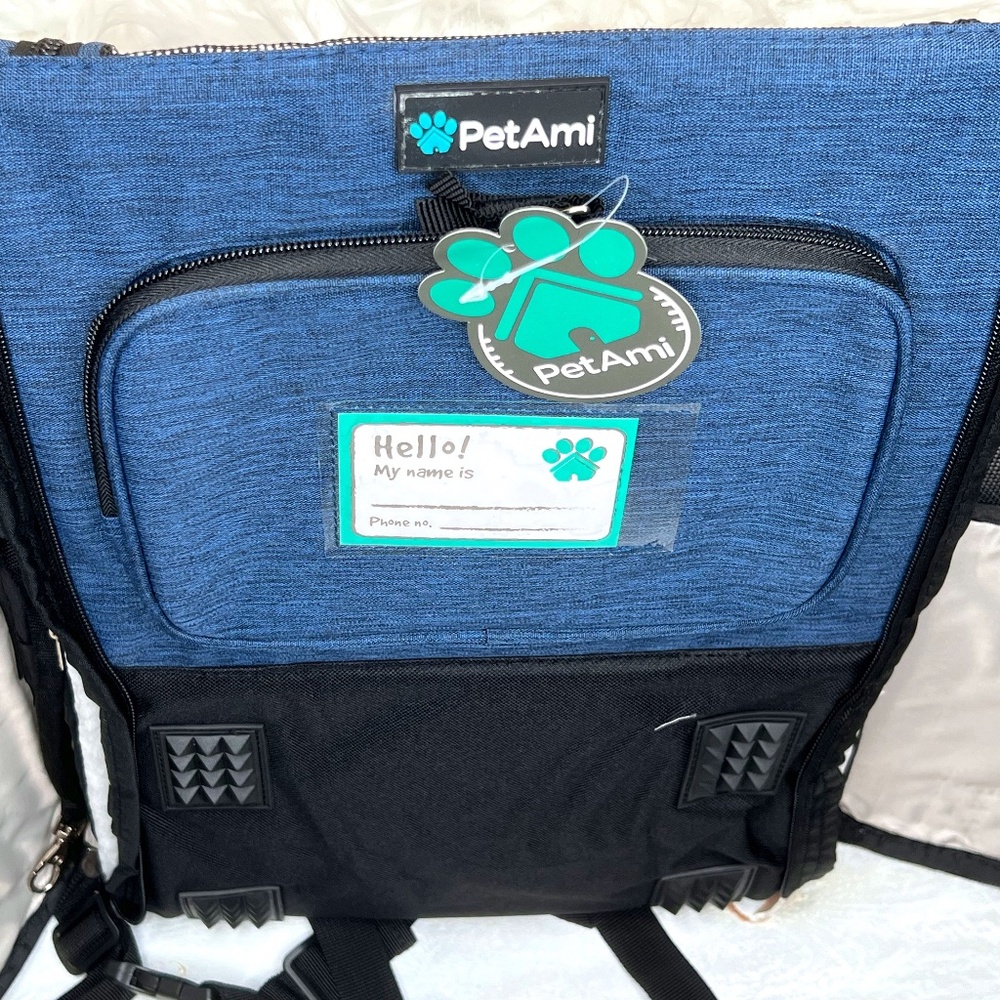 NWT- PetAmi Backpack